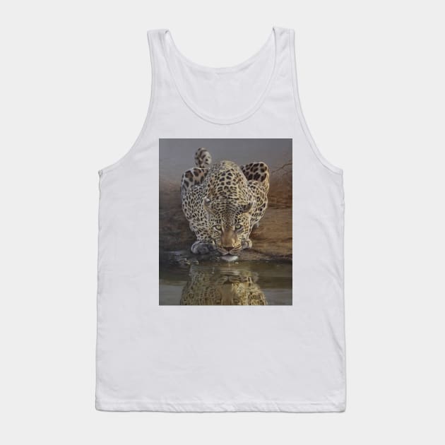 animal leopard Tank Top by SiciliaAlanovich